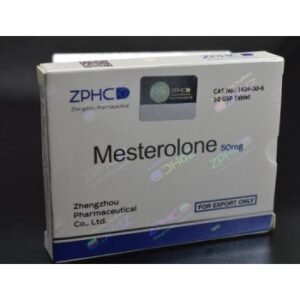 Mesterolone (Proviron) 25tabs 50mg/tabs