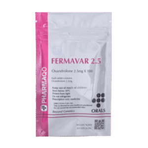 Fermavar 100tabs 2.5mg/Tab