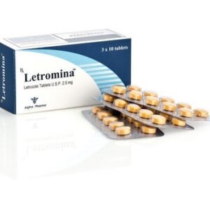 Letromina (Letrozole) 30 tabs 2.5 mg/tab (expired)
