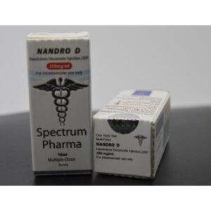 Spectrum Pharma Nandro D 10 ml 250mg/ml