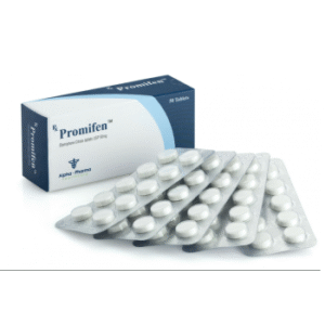 Promifen (Clomid) 50tabs 50mg/tab