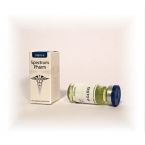 Spectrum Pharma Testosterone Propionate 1 vial 10ml 100mg/ml