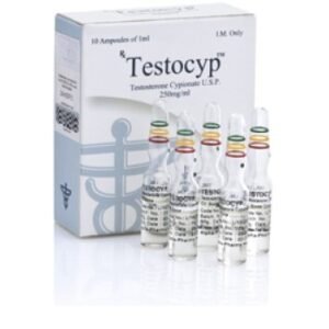 Testocyp 10amps 250mg/ml