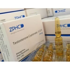 Testosterone Cypionate 10 amps 200mg/ml