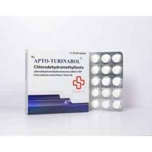 Apto-Turinabol 10mg 50tabs