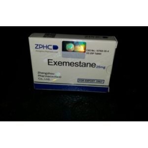 Exemestane (Aromasin) 50 tabs 25 mg/tab