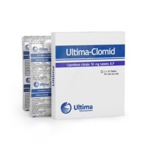 Ultima-Clomid 50mg/tab 50tabs