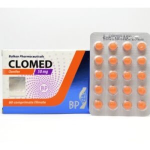Clomed (Clomid) 20 tabs blister 50mg/tab