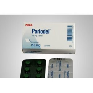 Parlodel (Bromocriptine) 30 tabs 2.5 mg/tab