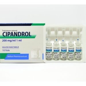 Testosterone Cypionate 10amps 200mg/ml