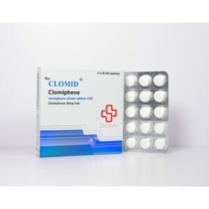 Clomid 50mg 50tabs