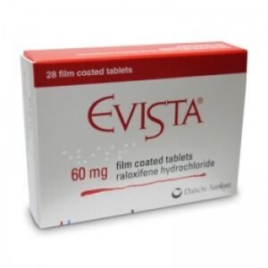 Evista 28 tabs 60 mg/tab