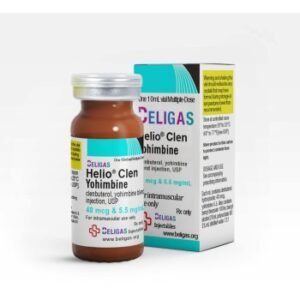 Helio Clen Yohimbine 40mcg & 5.5mg/ml