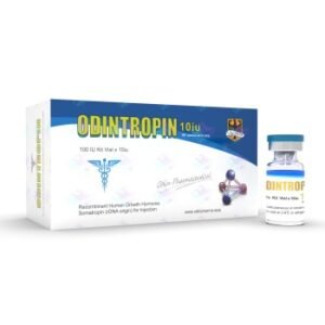 Odintropin HGH 100iu kit with water