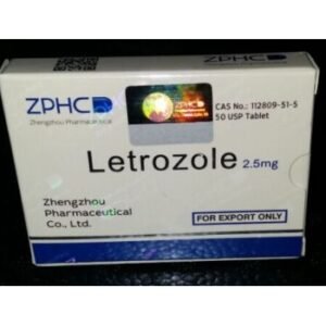 Letrozole 50 tabs 2.5 mg/tab