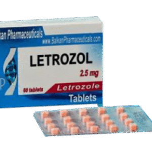 Letrozole 20 tabs 2.5 mg/tab 1 blister