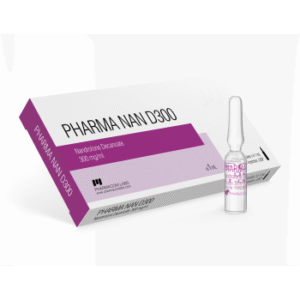 Pharmanan D 300 10amps 300mg/ml