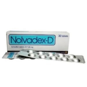 Nolvadex D 30 tabs 20mg/tab