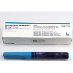 NORDITROPIN NORDIFLEX 30 IU 10 MG/1.5 ML