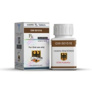 Odin Cardarine 30mg (GW-50516) 30tabs