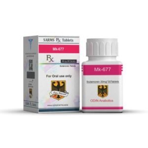 Odin Ibutamoren 30mg 30tabs (MK677)