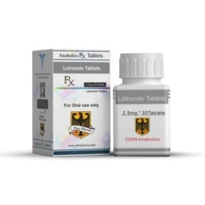 Odin Letrozole 2.5mg 30tabs