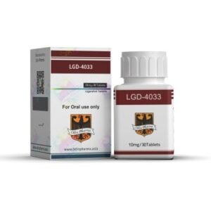 Odin Ligandrol 10mg 30tas (LDG-4033)