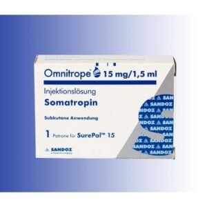 OMNITROPE 45 IU 15 MG/1.5 ML CARTIDGE