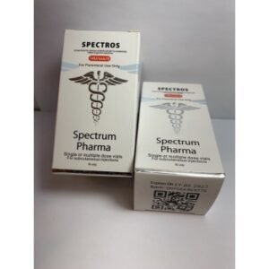 Spectros HGH 14IU per vial 10 vials/ 140IU kit