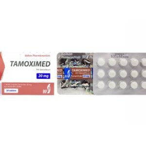 Tamoximed (Nolvadex) 30 tabs 20mg/tab