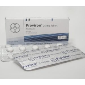 Proviron 20 tabs 25 mg/tab