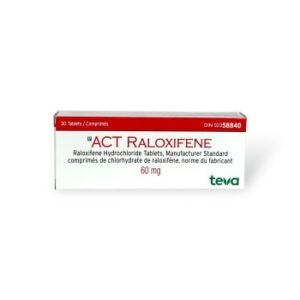 Raloxifine 60mg 30tabs