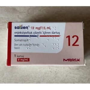 SAIZEN 36IU 12MG/1.5 ML CARTIDGE