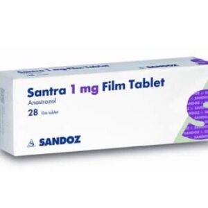Santra (Anastrozole) 28tabs 1mg/tab