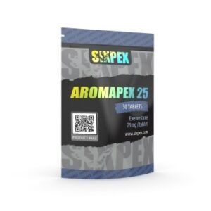 SixPex Aromapex 25mg 30tabs