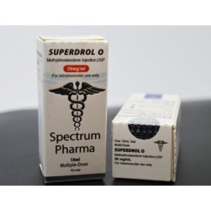 Superdrol O (Methyldrostanolone inj) - 1 vial 10ml 50mg/ml