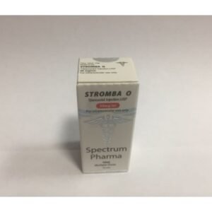 Stromba O (Stanazolol inj) 1 vial 10ml, 50m/ml