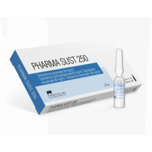 Pharmasust 250 10amps 250mg/ml