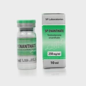 SP Laboratories Testosterone Enanthate 1 vial 10ml 250mg/ml