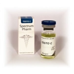 Spectrum Pharma Testosterone Cypionate 10ml vial 250mg/ml