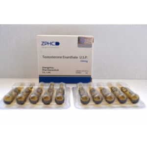 Testosterone Enanthate 10 amps 250mg/ml