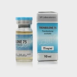 SP Laboratories Trenbolone Acetate 10ml vial 75mg/ml