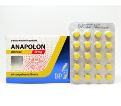 Anapolon (Anadrol) 20 tabs blister 50mg/tab | Buy Anabolic Steroids Online | Domestic-Supply