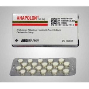 Anapolon (Anadrol) 20tabs 50mg/tab | Buy Anabolic Steroids Online | Domestic-Supply