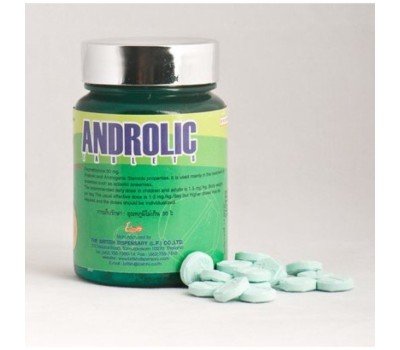 Androlic 100tabs 50mg/tab | Buy Anabolic Steroids Online | Domestic-Supply