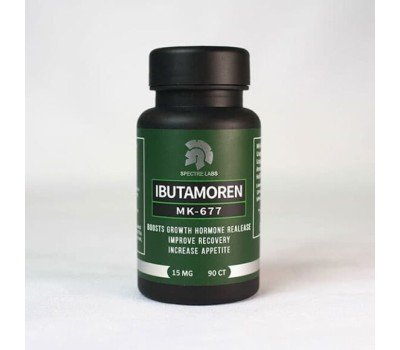 Buy IBUTAMOREN (Mk-677) 15mg 90 tabs - Spectre Labs | Buy Anabolic Steroids Online | Domestic-Supply