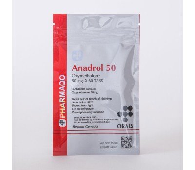 Buy Pharmaqo Anadrol 50mg/tab 60tabs | Buy Anabolic Steroids Online | Domestic-Supply