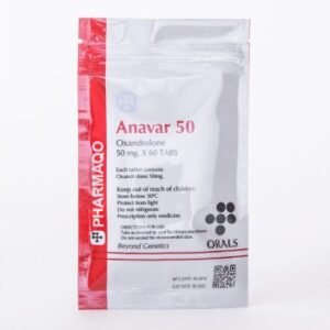 Buy Pharmaqo Anavar 50mg/tab 60tabs | Buy Anabolic Steroids Online | Domestic-Supply