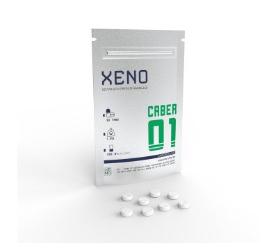 Buy Xeno Caber 01 (Cabaser) 1mg 20tabs | Buy Anabolic Steroids Online | Domestic-Supply