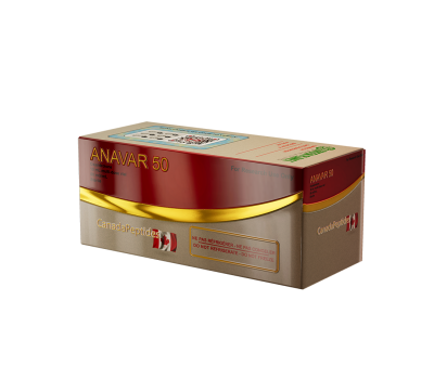 Canada Peptides ANAVAR 50mg 10ml vial | Buy Anabolic Steroids Online | Domestic-Supply